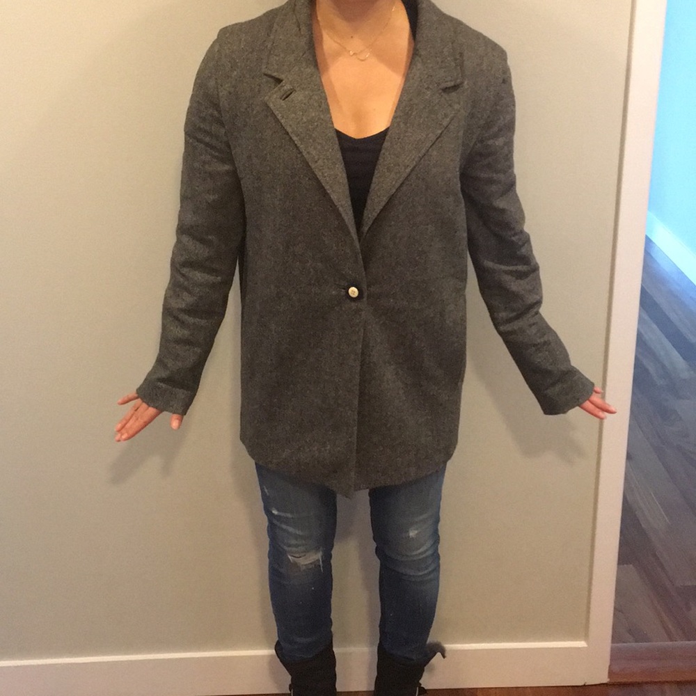 Versatile Oversized Blazer Jacket - image 4